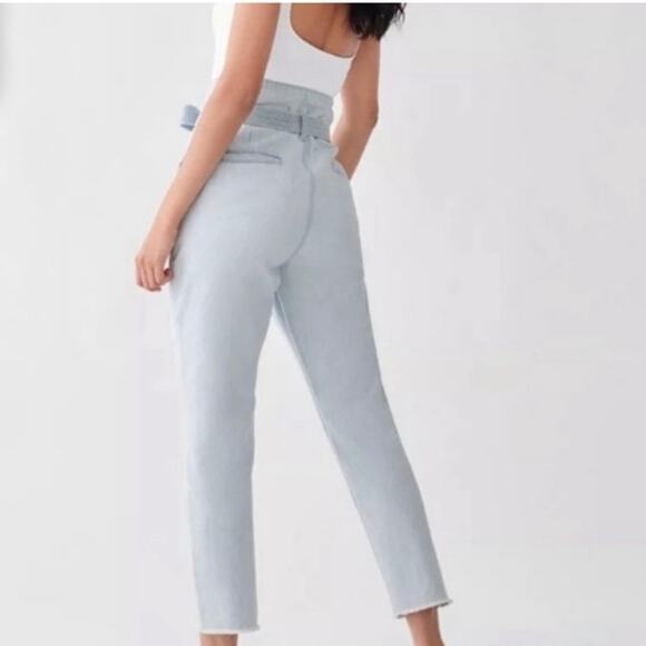 DL1961 Susie Paper Bag High Rise Jeans Size 27 - Picture 3 of 14